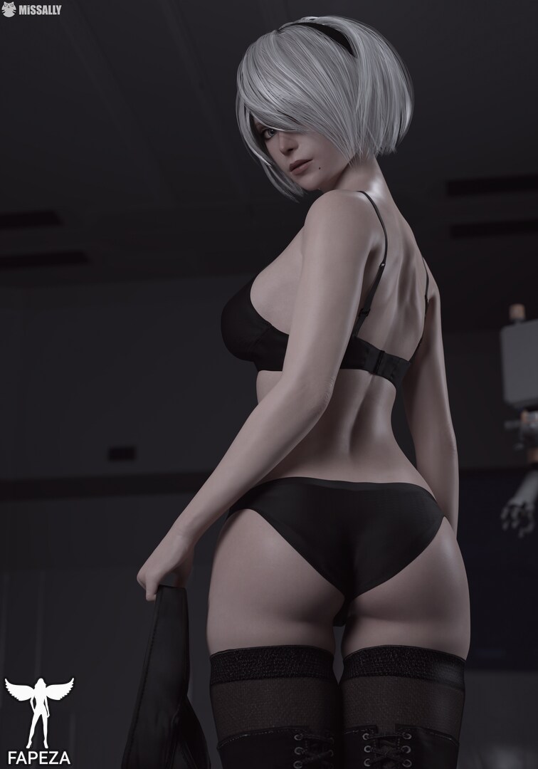 Nier Automata YoRHa