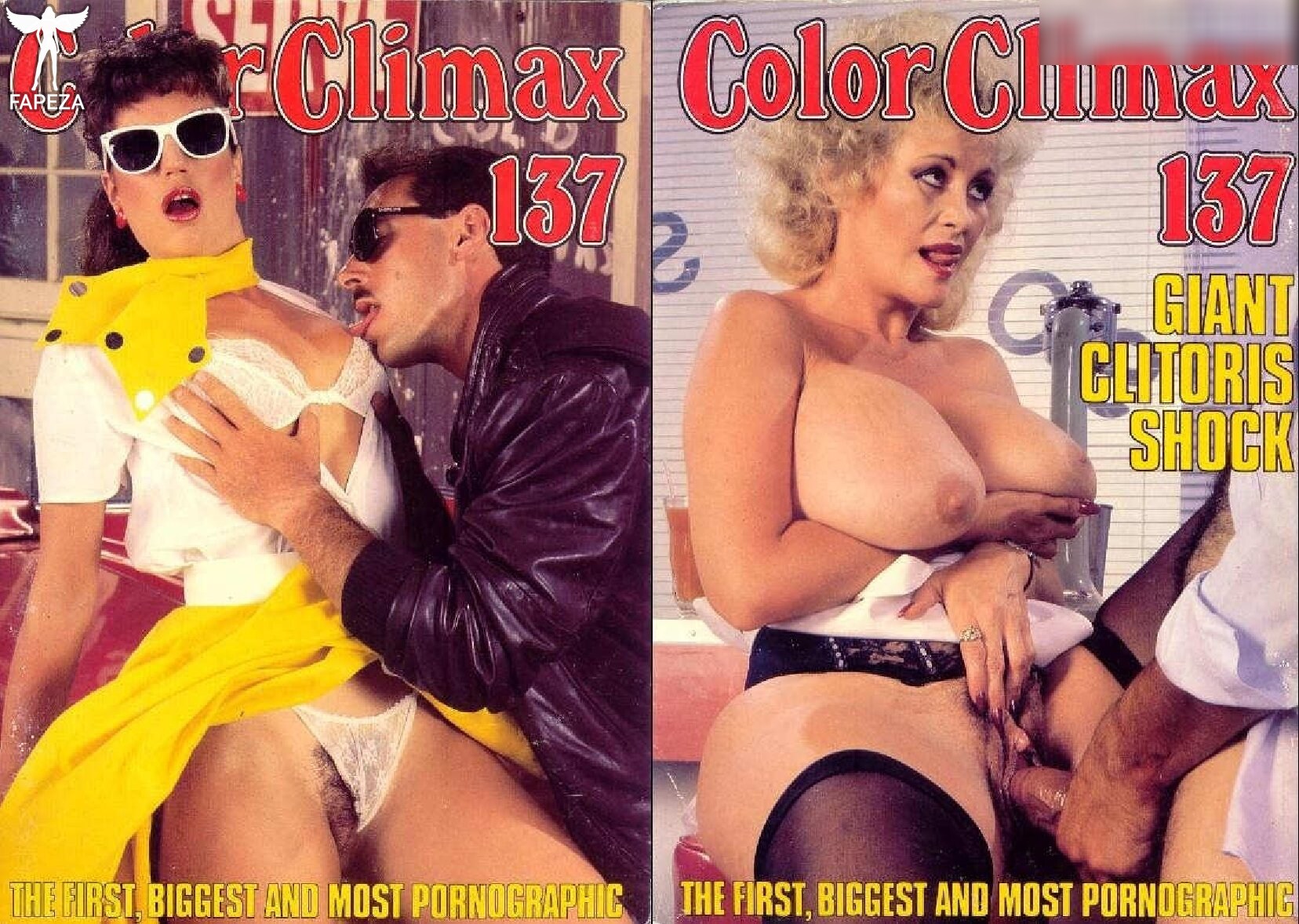 Vintage Erwachsenen Zeitschriften